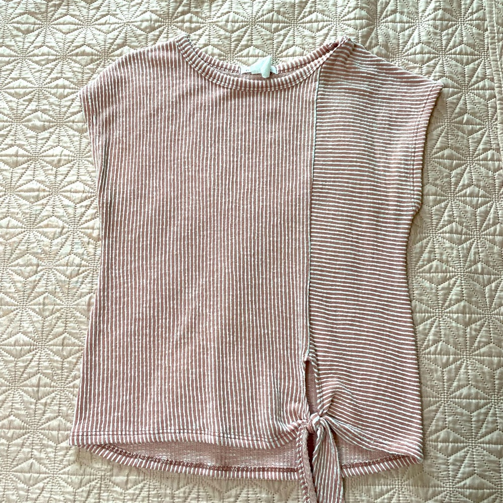 Caution To The Wind- Tie Top